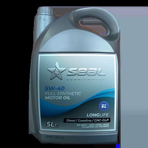 Lubricante 5W40 Life